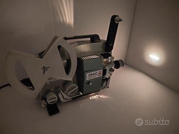 Proiettore cinematografico IMAC Super 8 Fullmatic