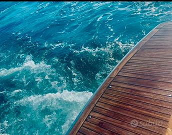 Gozzo "FARFALLA 9" cantiere izzo mare 2008