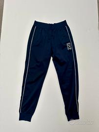 Pantalone EA7 Emporio Armani blu navy