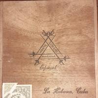 scatola di legno per sigari