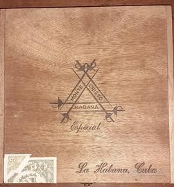 scatola di legno per sigari