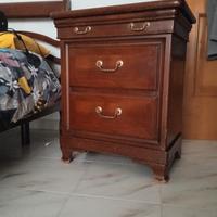 comò comodini e testata letto 