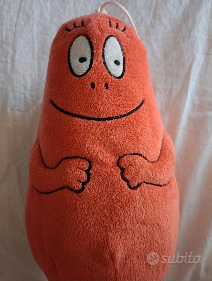 Barbapapà Peluche Barbottina arancione con sciarpa - Giochi Preziosi