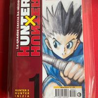 Hunter x Hunter 1 variant discovery edition