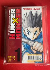 Hunter x Hunter 1 variant discovery edition