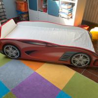 Lettino auto sportiva