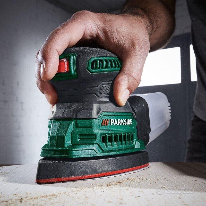 Parkside Levigatrice Mouse 160 W Parkside elettric - Giardino e Fai da