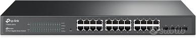 TP-LINK T1600G-28TS Smart Switch a 28 porte Pure-G