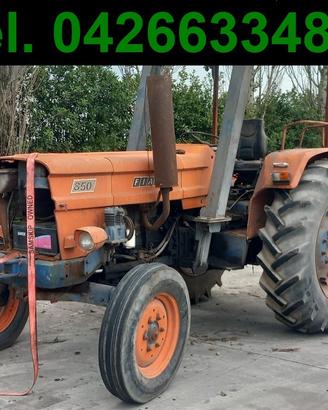 Ricambi usat FIAT OM 850 2RM Fiatagri- OM CO 3 180