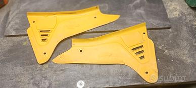 fiancatine e frontali faro per SWM trial 320