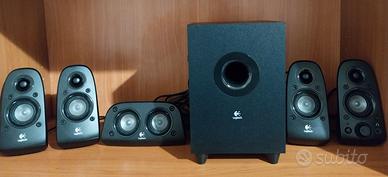 Logitech Z506  Dolby Surround 5.1 150 W,