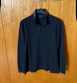 Les Copains polo uomo manica lunga