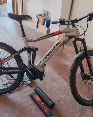E-BIKE MTB mod. HAIBIKE COME NUOVA