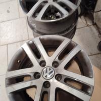 cerchi originali Volkswagen da 16
