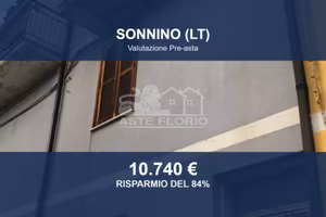 Immobile in asta di 156 m² a Sonnino