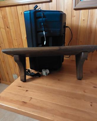 mensole legno massello