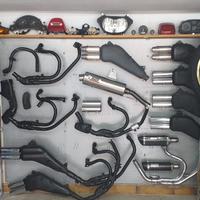 Marmitte collettori scarichi diretti transalp 