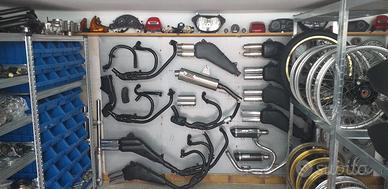 Marmitte collettori scarichi diretti transalp 