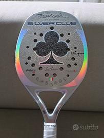 Racchetta Beach Tennis Quicksand Silver Club 2025