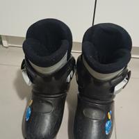 scarponi sci bambini