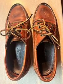 Timberland uomo in pelle marrone