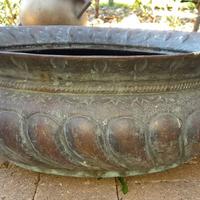 Bacile antico in rame