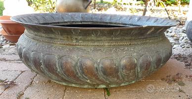 Bacile antico in rame