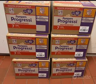 Pampers progressi Mutandino taglia 7