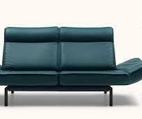 Divano moderno in pelle