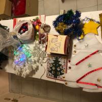 Addobbi natalizi vari