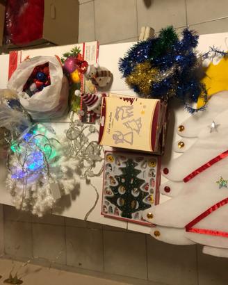 Addobbi natalizi vari