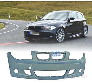 PARAURTI ANTERIORE BMW E81 E87 E82 E88 04-07 LOOK 