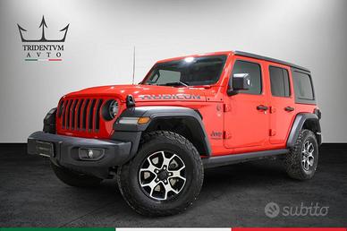 Jeep Wrangler Unlimited 2.2 mjt II Rubicon auto