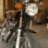 Moto epoca SUZUKI GS650GT iscritta ASI- Cafè Racer