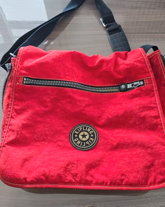 borsa tracolla kipling vintage