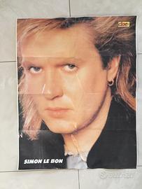 Poster Cioè Simon Le Bon