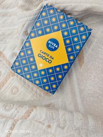 Mazzo Carte da Gioco Poker Nivea Sun