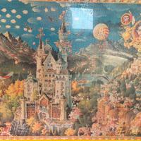 Puzzle già incorniciato