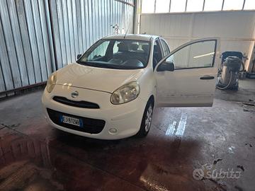 Nissan Micra 1.2 12V 5 porte Tekna