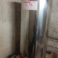 contenitore olio acciaio inox 75 Litri