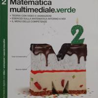 libro "matematica multimediale.verde 2" 