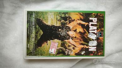 Platoon Oliver Stone VHS Prima Edizione Raro 