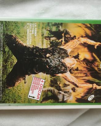 Platoon Oliver Stone VHS Prima Edizione Raro 
