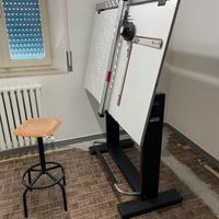 Tecnigrafo tavolo da disegno professionale leonar