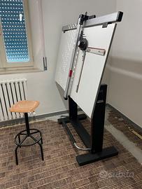 Tecnigrafo tavolo da disegno professionale leonar