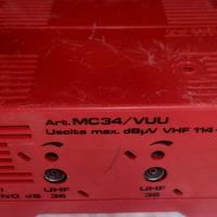 Centralino Antenna TV Offel regolabile MC34/VUU 