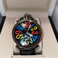 Orologio meccanico carica manuale Gaga’ Milano