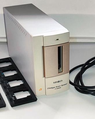 Scanner pellicole Minolta  Dimage Scan Speed F2800