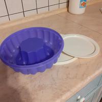 stampo budino tupperware 