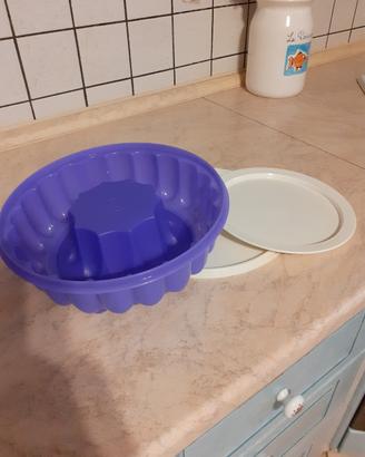 stampo budino tupperware 